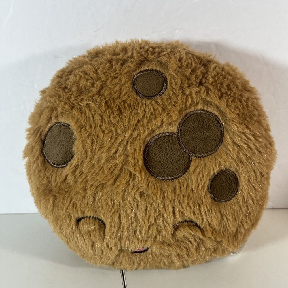 Toy Factory Mini Chocolate Chip Cookie plush pillow